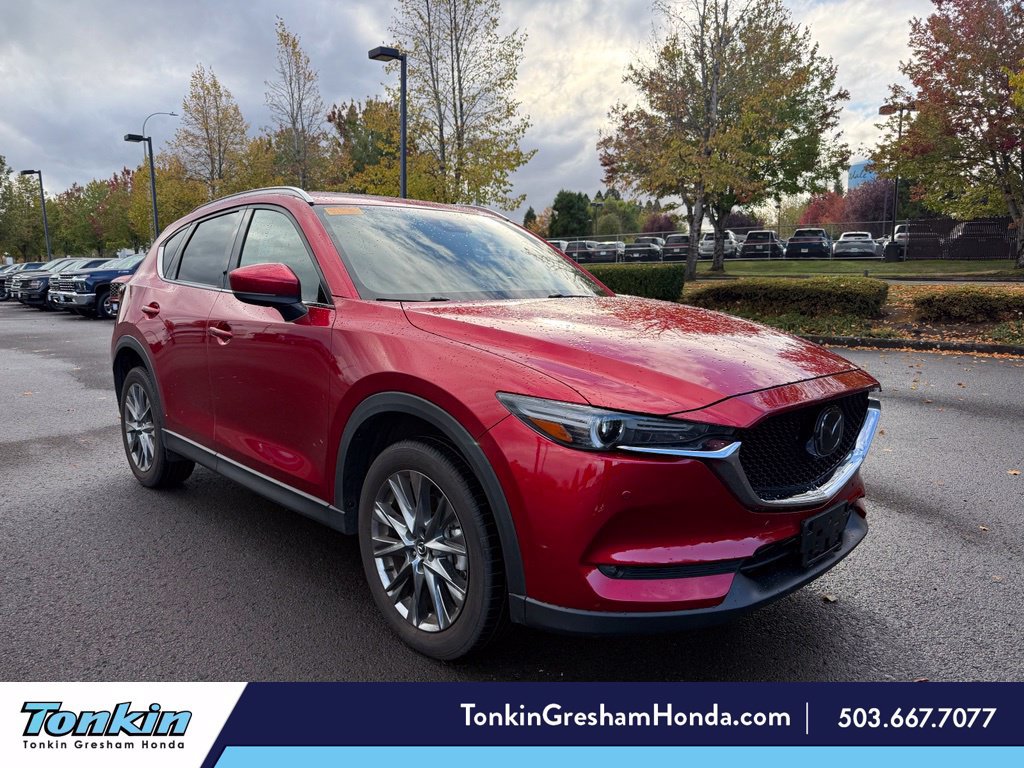 Used 2021 MAZDA CX-5 Signature AWD/4WD image 1