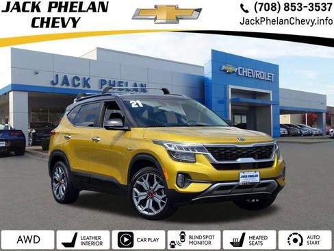 Used 2021 Kia Seltos SX image 1