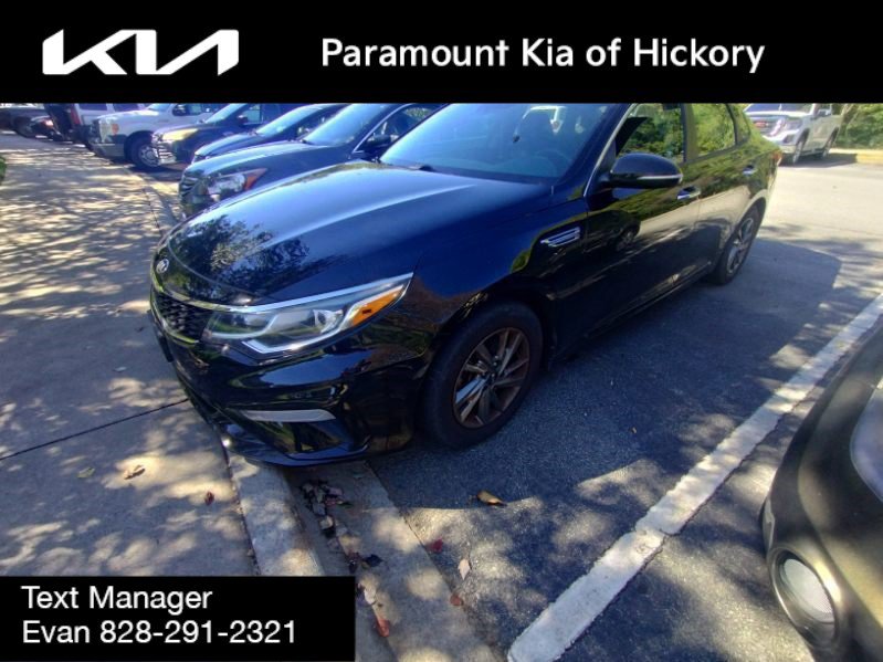 Used 2019 Kia Optima LX FWD image 1