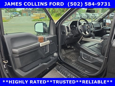 Certified 2018 Ford F150 Lariat w/ Equipment Group 502A Luxury AWD/4WD image 11