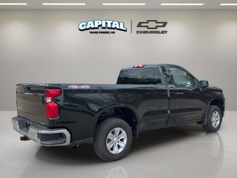 New 2024 Chevrolet Silverado 1500 W/T w/ WT Value Package AWD/4WD image 5