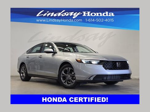 Certified 2024 Honda Accord EX image 1