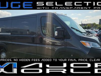 Used 2025 RAM ProMaster 1500