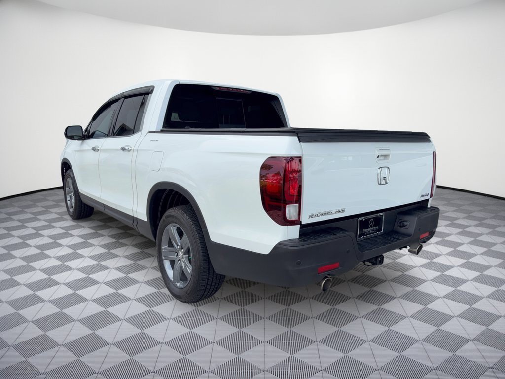 Used 2021 Honda Ridgeline RTL-E image 3