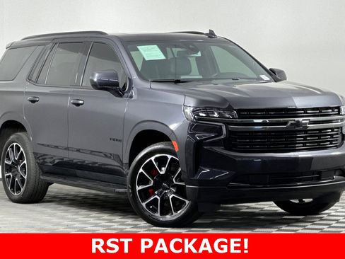 Used 2022 Chevrolet Tahoe RST w/ Sport Performance Package image 2