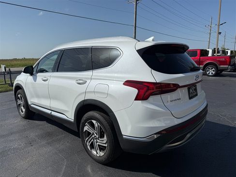 Used 2021 Hyundai Santa Fe SEL w/ Convenience + Premium Package AWD/4WD image 9