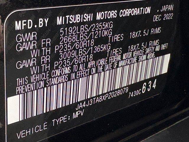 Used 2023 Mitsubishi Outlander ES FWD image 12