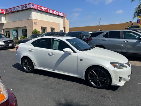 Used 2013 Lexus IS 350 w/ F-Sport Pkg w/Summer Tires RWD image 10