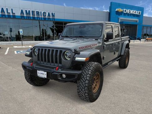 Used 2021 Jeep Gladiator Rubicon AWD/4WD image 1