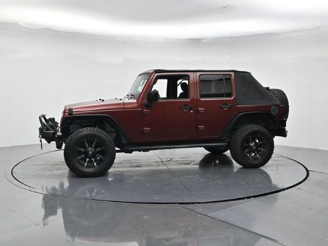Used 2007 Jeep Wrangler Unlimited Sahara RWD image 6