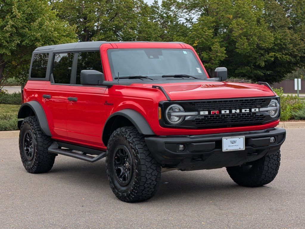 Used 2022 Ford Bronco Wildtrak AWD/4WD image 8