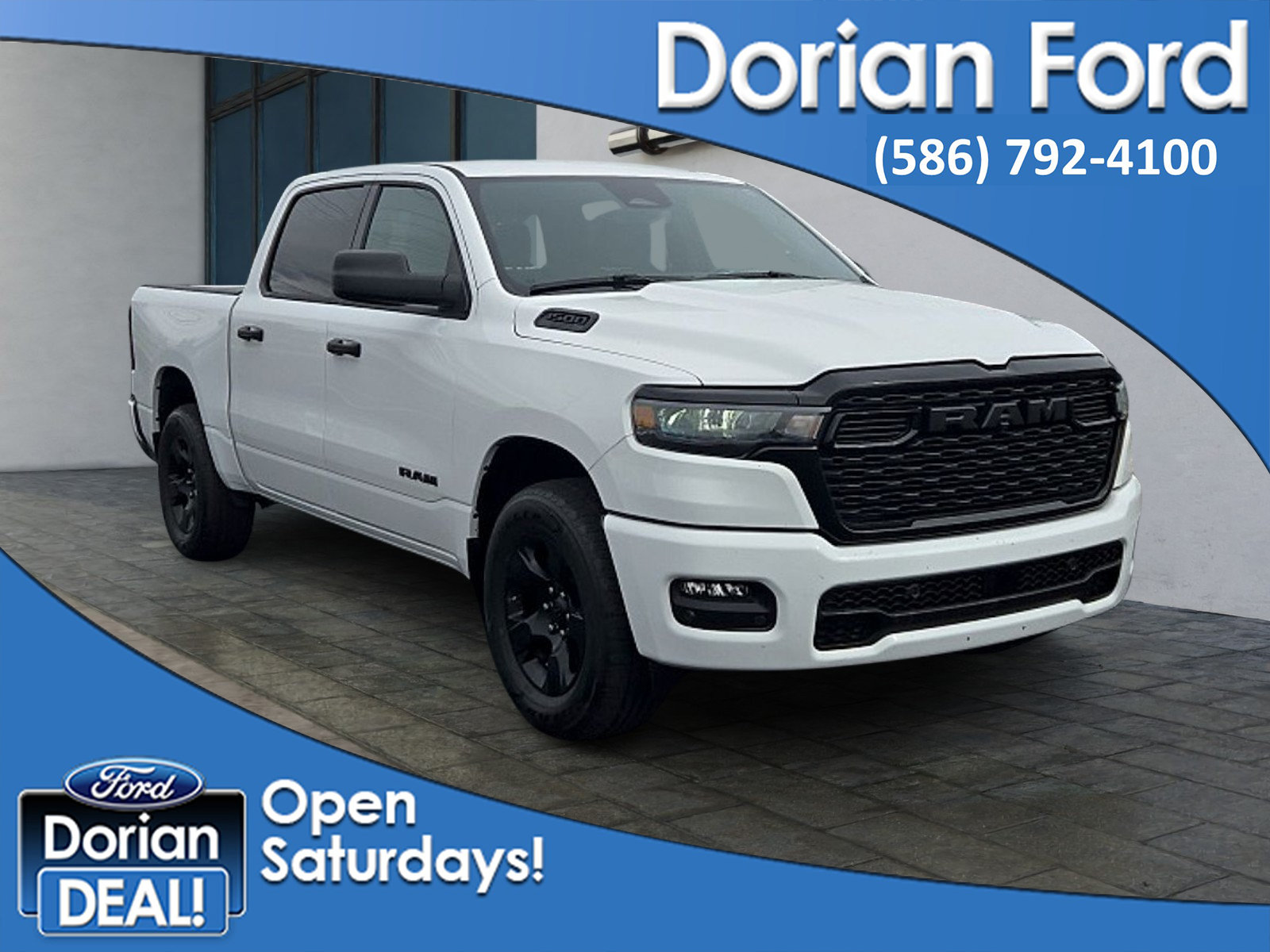 Used 2025 RAM 1500 Tradesman w/ Night Edition AWD/4WD image 1