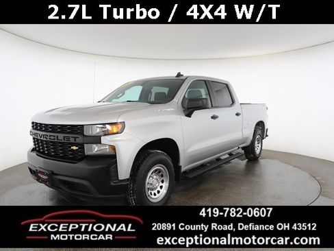 Used 2021 Chevrolet Silverado 1500 W/T image 1