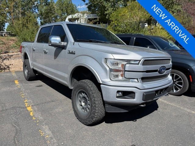 Used 2018 Ford F150 Platinum AWD/4WD image 1