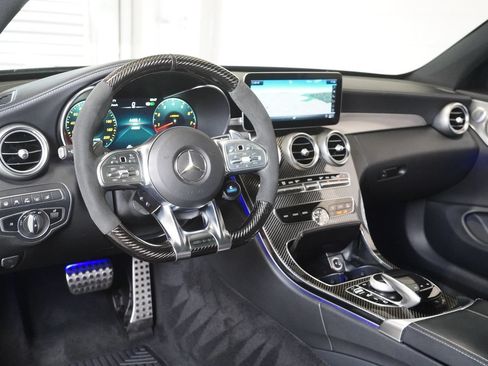 Certified 2020 Mercedes-Benz C 63 AMG S image 15