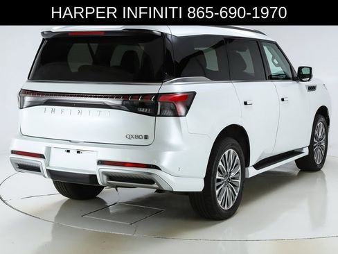 Used 2025 INFINITI QX80 Sensory AWD/4WD image 50