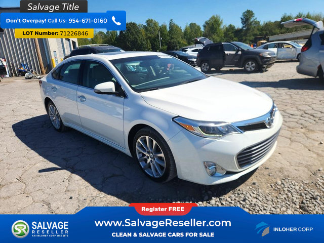 Used 2015 Toyota Avalon Limited FWD image 5