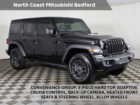 Used 2024 Jeep Wrangler Unlimited Sport AWD/4WD image 1
