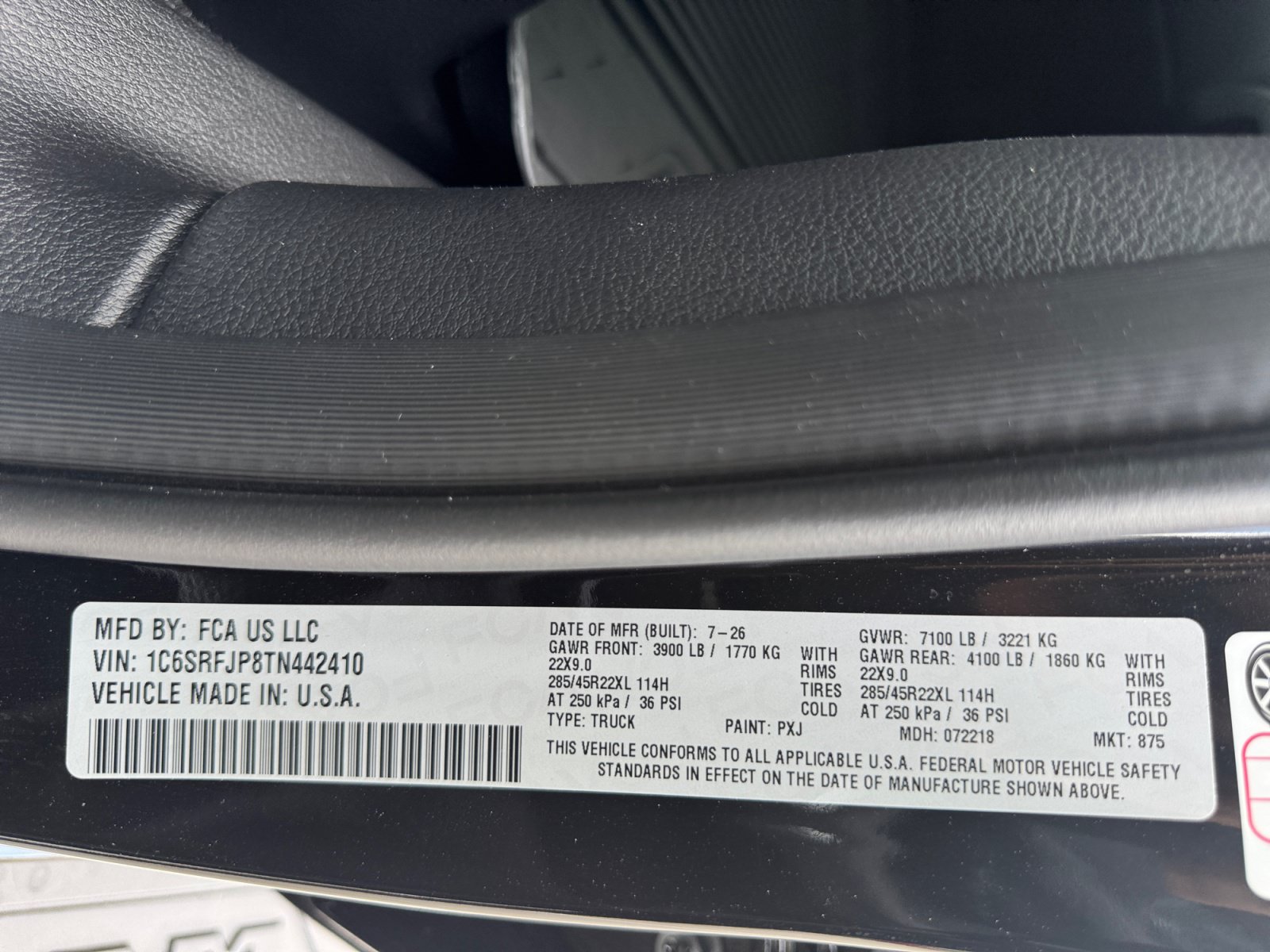New 2026 RAM 1500 Laramie w/ Night Edition AWD/4WD image 34
