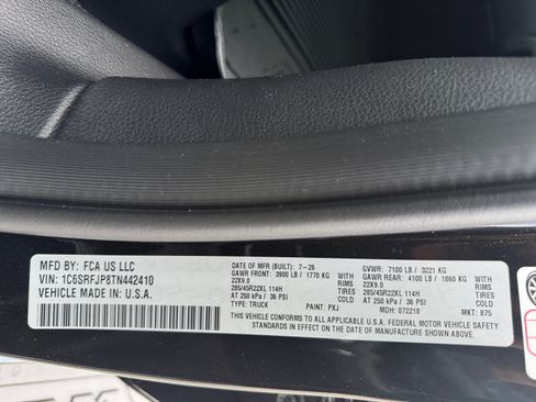 New 2026 RAM 1500 Laramie w/ Night Edition AWD/4WD image 34