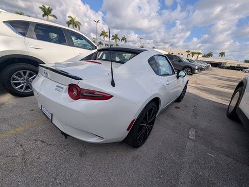 New 2026 MAZDA MX-5 Miata RF Grand Touring RWD image 8