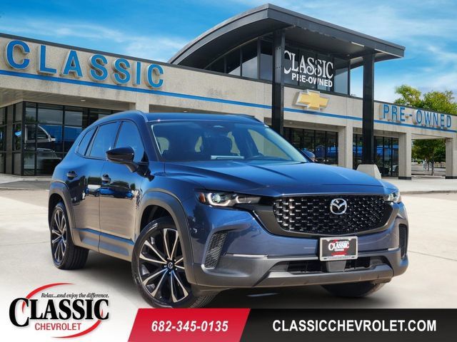 Used 2025 MAZDA CX-50 AWD 2.5 S w/ Premium Plus Pkg 360° Tour