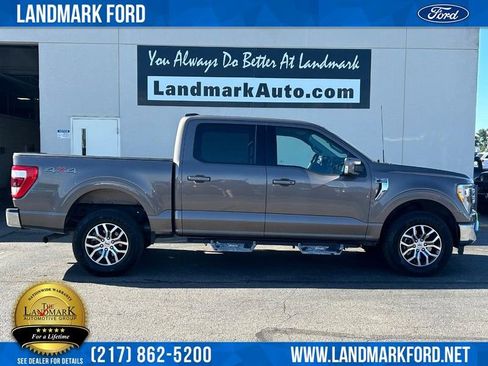 Used 2022 Ford F150 Lariat w/ Equipment Group 501A Mid image 1