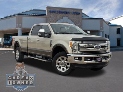 Used 2017 Ford F350 Lariat w/ Lariat Ultimate Package
