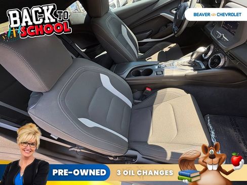 Used 2024 Chevrolet Camaro LT w/ RS Package RWD image 28