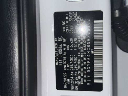 Used 2022 Kia Telluride S image 34