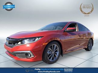 Certified 2019 Honda Civic EX video 1