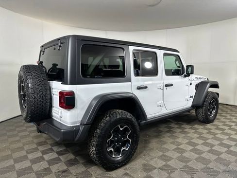 Used 2023 Jeep Wrangler Unlimited Rubicon 4xe w/ Cold Weather Group image 3