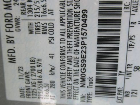 Used 2023 Ford Transit Connect XL FWD image 18