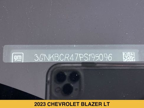 Certified 2023 Chevrolet Blazer LT w/ Driver Confidence Package FWD image 29