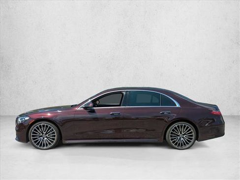 Used 2021 Mercedes-Benz S 580 4MATIC Sedan image 8