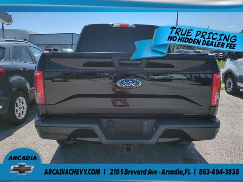 Used 2016 Ford F150 XLT w/ Equipment Group 301A Mid AWD/4WD image 4