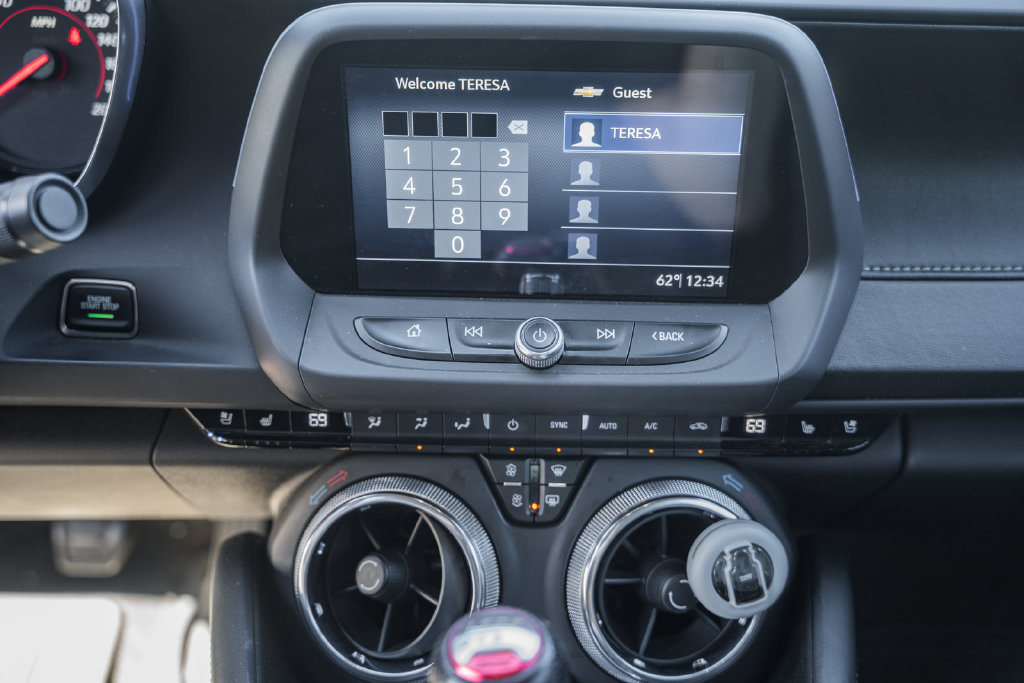 Used 2022 Chevrolet Camaro SS RWD image 22