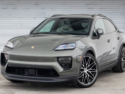 Certified 2024 Porsche Macan 4 Electric