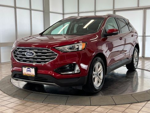 Used 2019 Ford Edge SEL w/ Equipment Group 201A AWD/4WD image 3