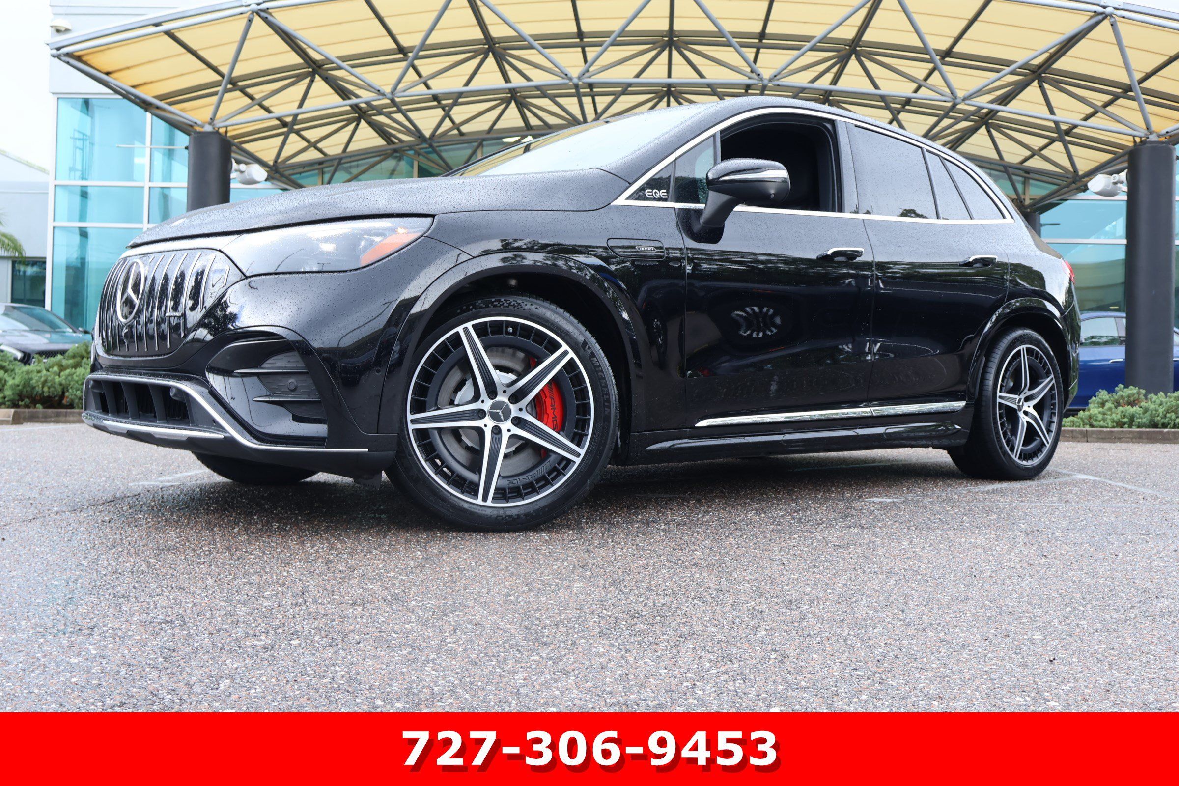 Used 2024 Mercedes-Benz EQE AMG 4MATIC SUV image 1