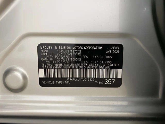 Used 2026 Mitsubishi Outlander Sport ES AWD/4WD image 86