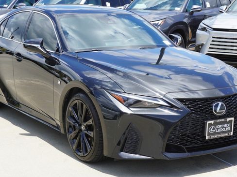 Certified 2023 Lexus IS 350 F Sport w/ Memory Package RWD image 3