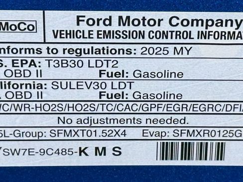 New 2025 Ford Bronco Sport Big Bend w/ Convenience Package image 41