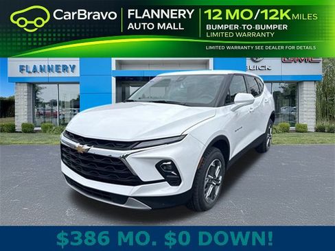 Certified 2023 Chevrolet Blazer LT image 2