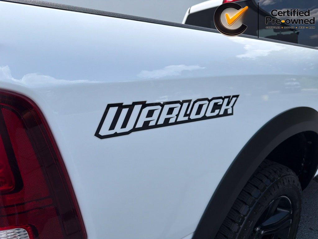 Certified 2022 RAM 1500 Warlock AWD/4WD image 11