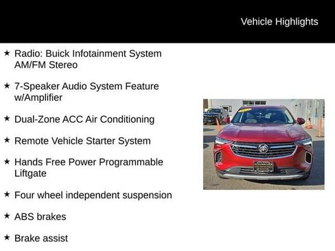 Certified 2022 Buick Envision Preferred image 14