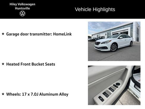 Used 2016 Hyundai Sonata Limited w/ Option Group 04 FWD image 13