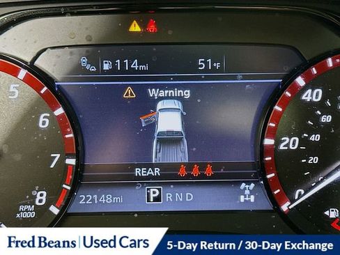 Used 2023 Nissan Frontier PRO-4X w/ Pro-4X Premium Package AWD/4WD image 17