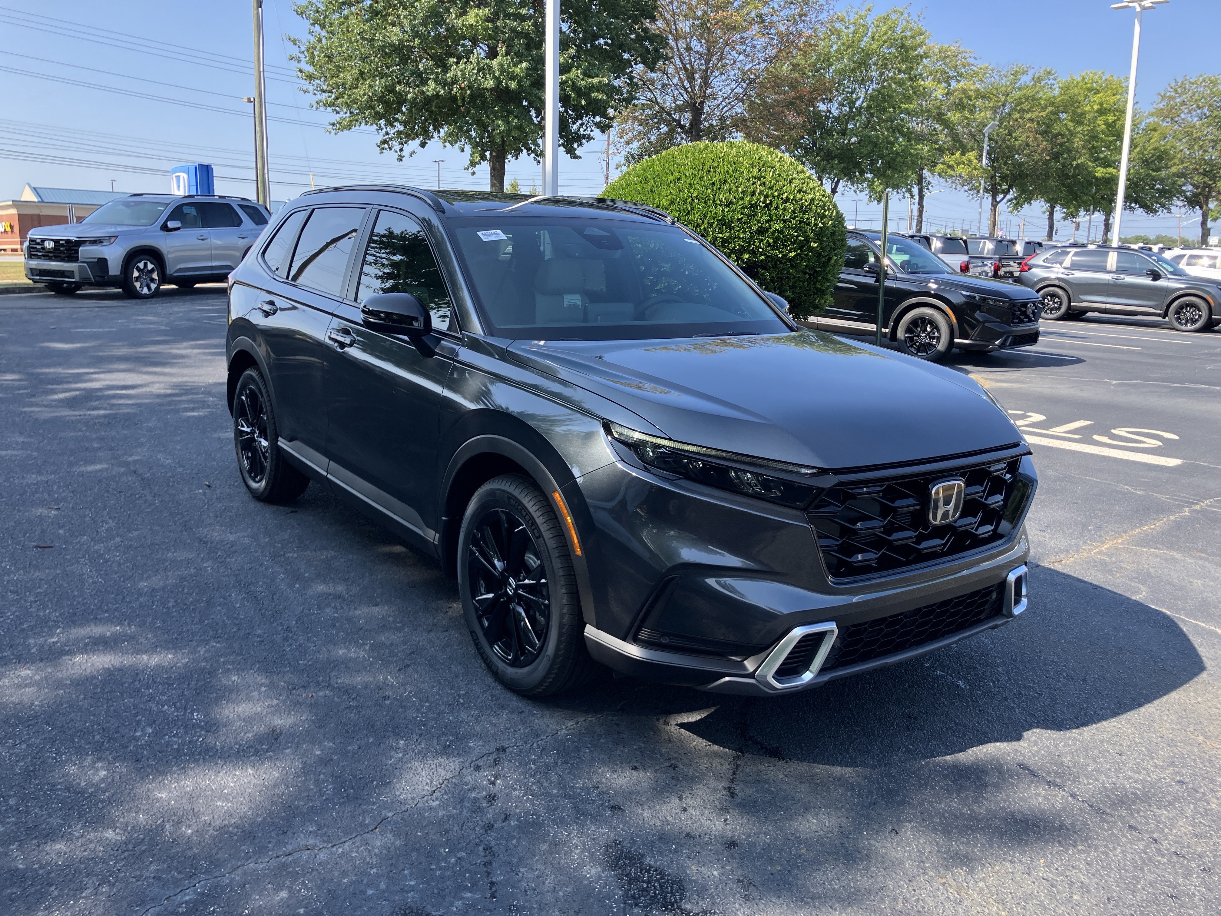 New 2027 Honda CR-V Sport Touring image 2
