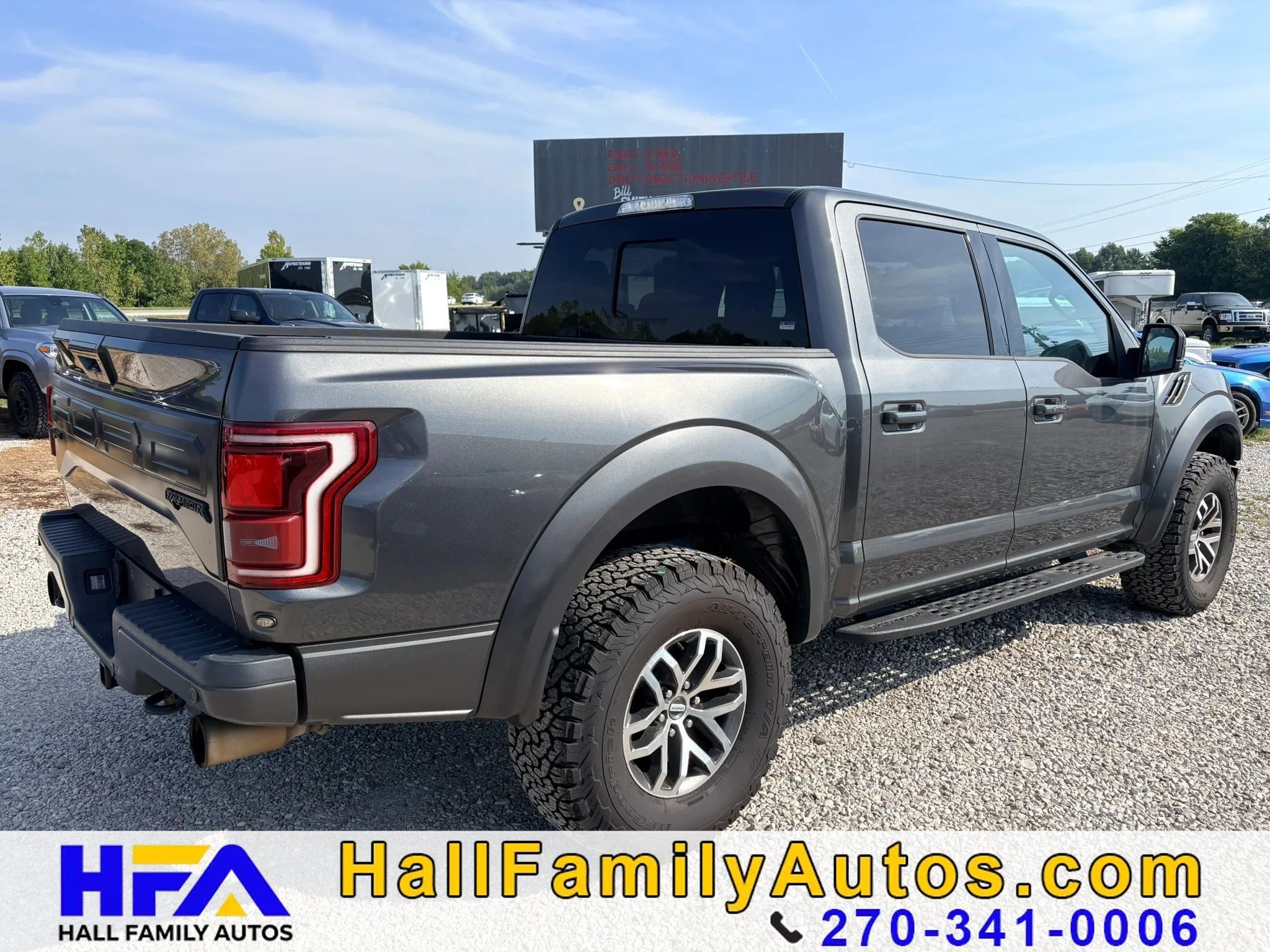 Used 2017 Ford F150 Raptor w/ Equipment Group 802A Luxury AWD/4WD image 5